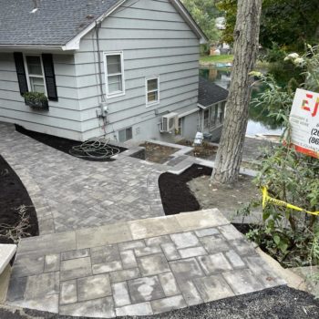 STEPS & RET. WALLS ON WEST MILFORD NJ #2, 2