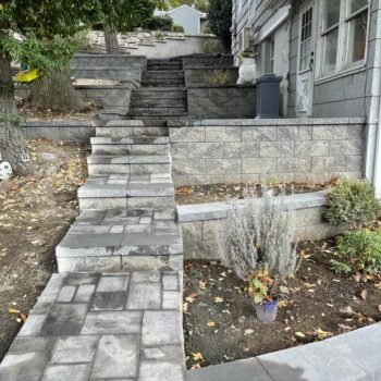 STEPS & RET. WALLS ON WEST MILFORD NJ #2, 5